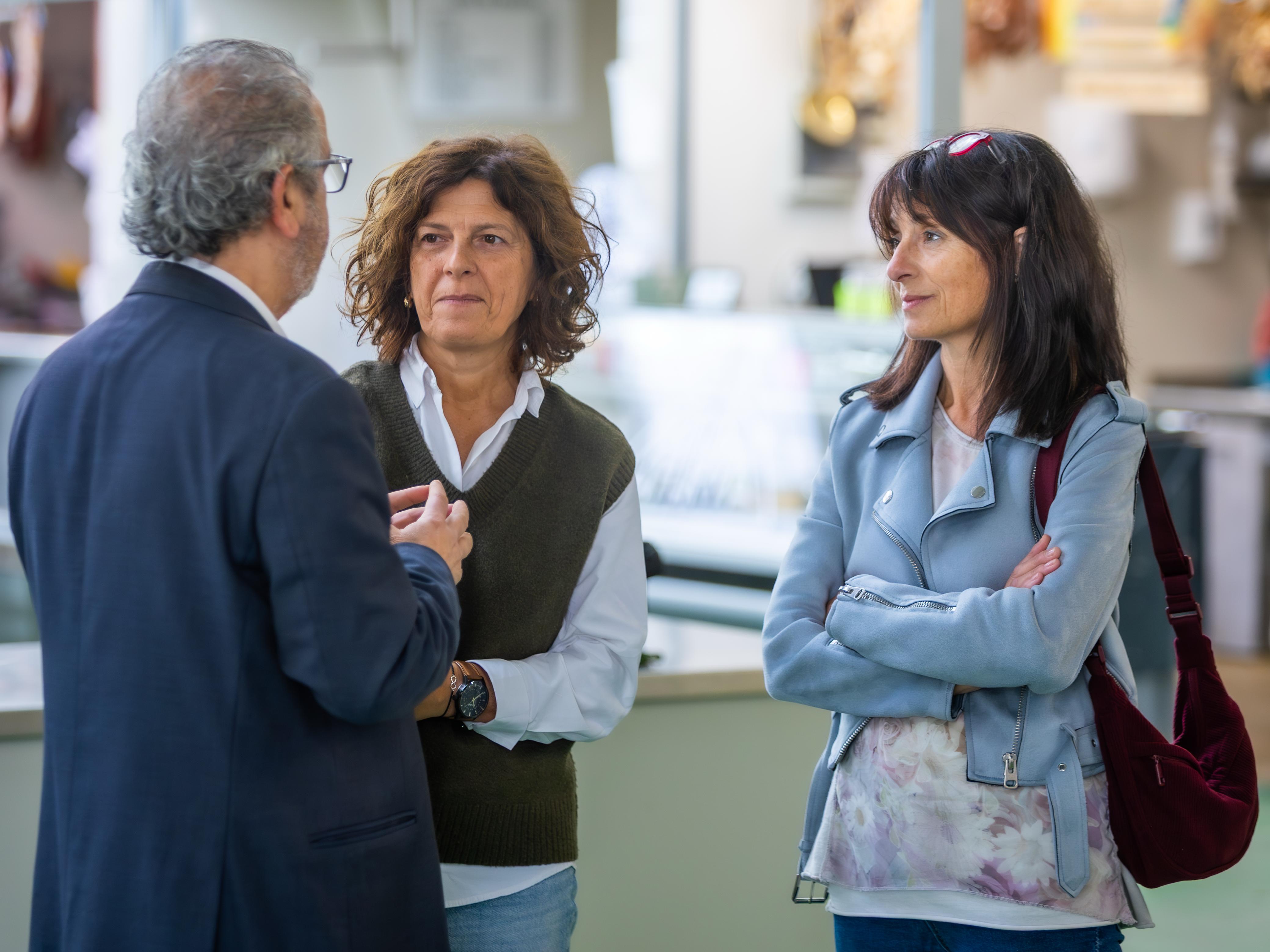 Rosa Ana García e Mónica Rosa Ana García e Mónica