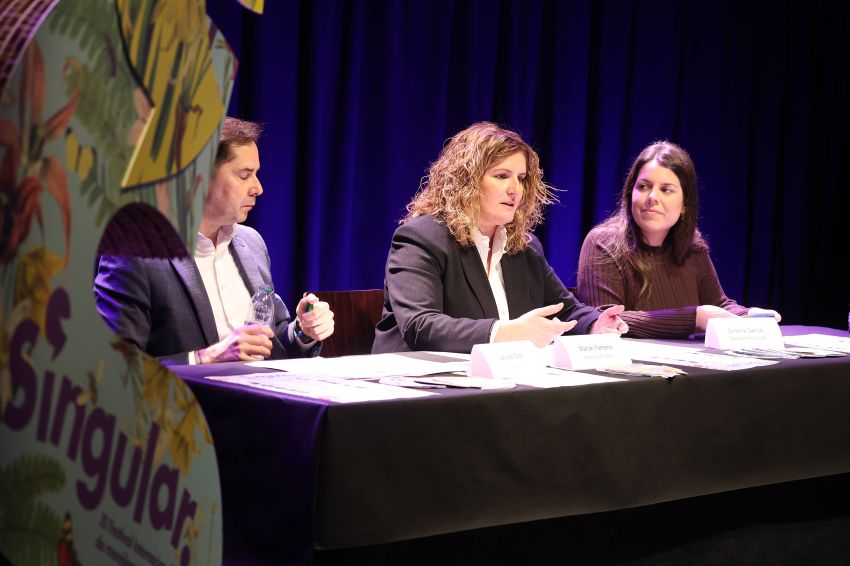 A Deputación da Coruña destaca en Narón o Festival Singular como exemplo de proxección internacional da cultura galega