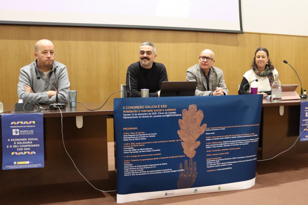 Regueira destaca a economía social como ferramenta para construír unha sociedade máis xusta