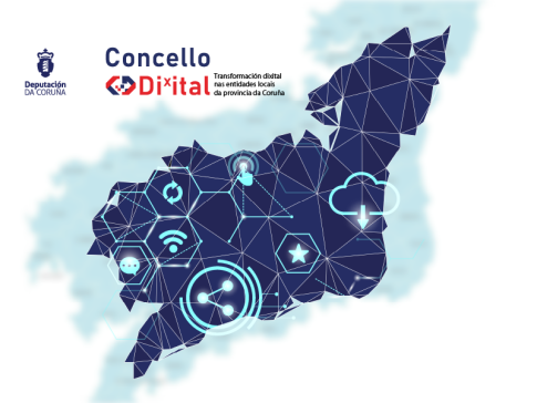 Cinco concellos finalizan con éxito procesos de transformación dixital