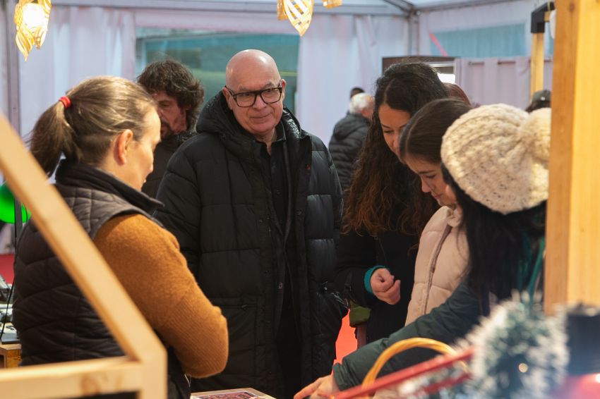 A Deputación da Coruña achega ‘A paisaxe que sabe’ ao Mercado da Estrela como escaparate do produto e do territorio