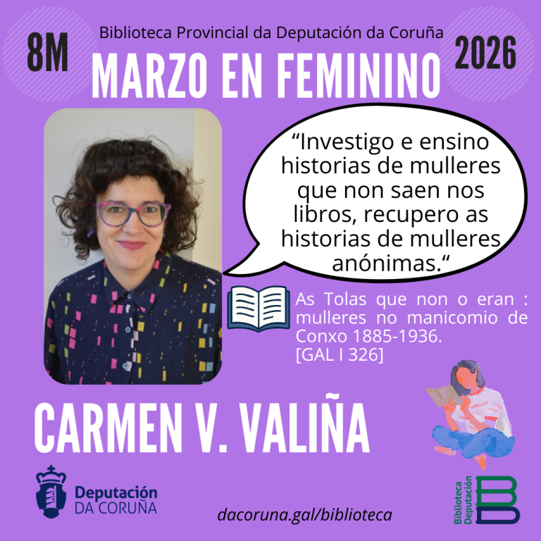 Marzo en feminino: Carmen V. Valina