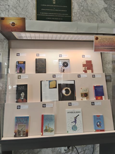 Mostra bibliográfica: 