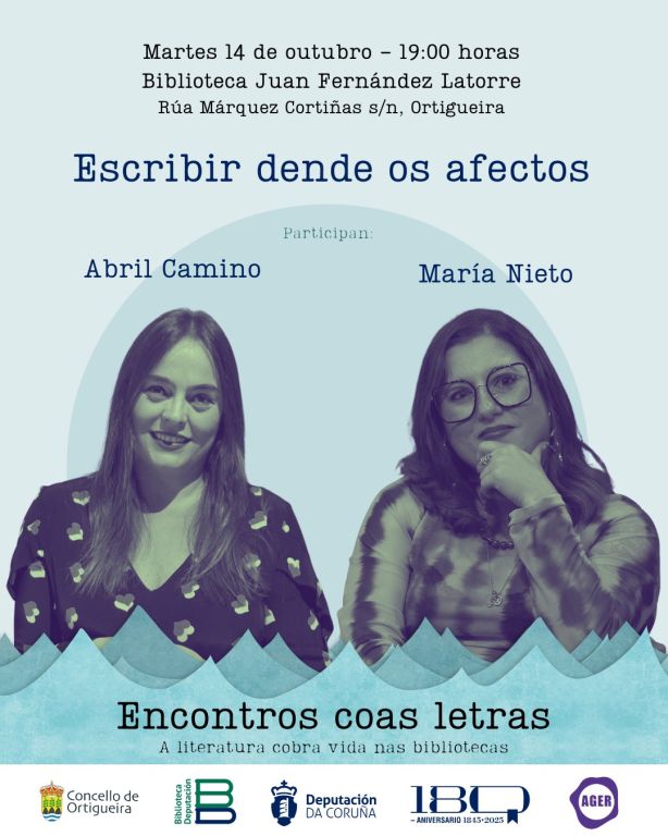 Encontro coas Letras no Concello de Ortigueira