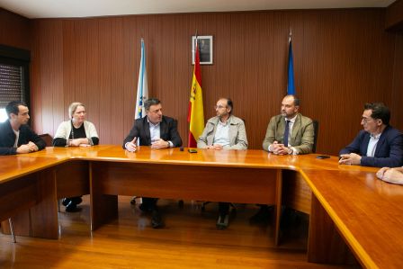 A Deputación destina, a través do Plan único, 300.000 euros para a mellora da accesibilidade en Vilarrodís, Arteixo