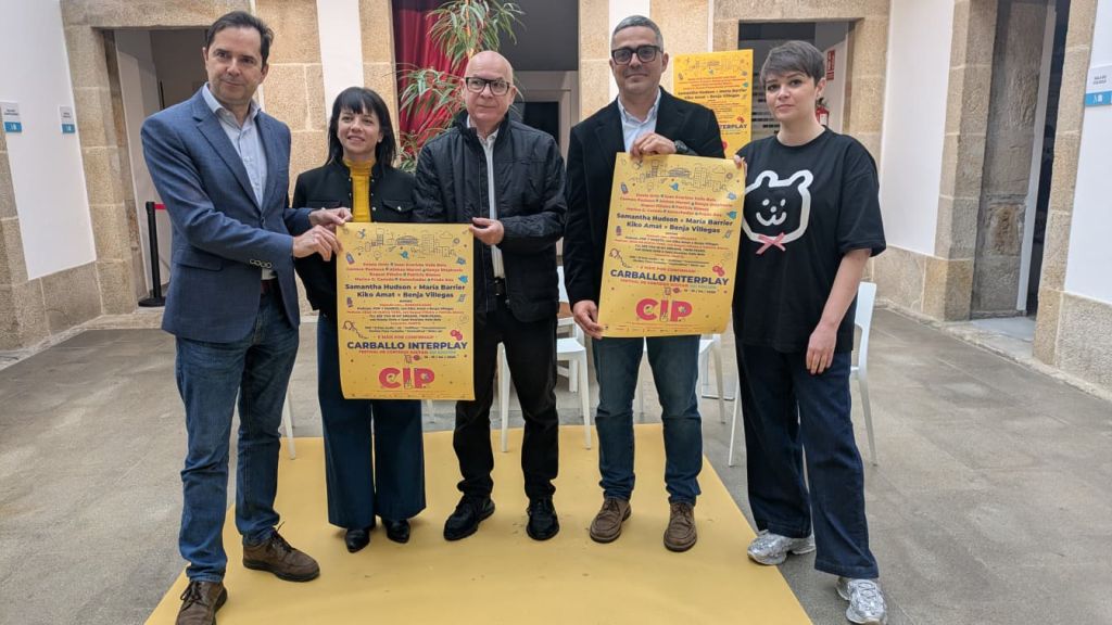 A Deputación da Coruña apoia a 13.ª edición do Carballo Interplay, que programará 32 actividades ao redor da cultura dixital contemporánea