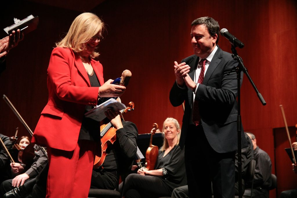 Formoso felicita á Sociedade Filarmónica Ferrolana no seu 75 aniversario