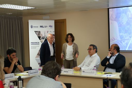 A Deputación impulsa as primeiras mesas sectoriais de Provincia Emprendedora para detectar novas oportunidades de negocio na provincia