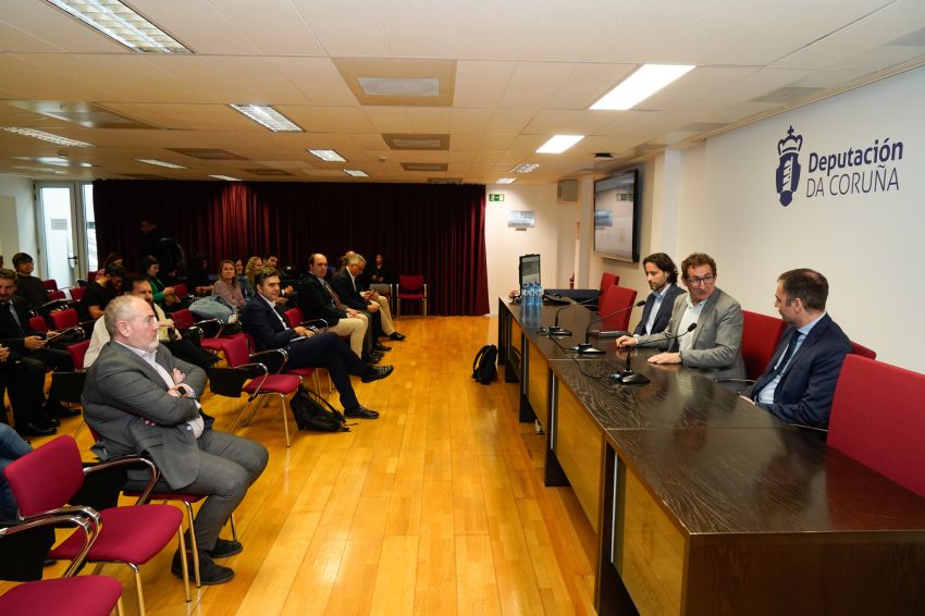 Os retos da ciberseguridade en empresas e institucións, a debate na Deputación