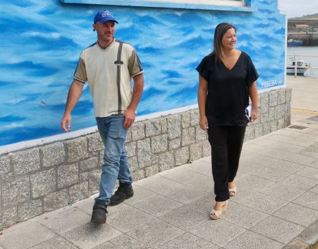 A Deputación da Coruña impulsa a modernización tecnolóxica e comercial da Confraría de Laxe cunha achega de máis de 44.000 euros