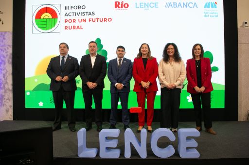 O presidente da Deputación da Coruña destaca que “o futuro de Galicia está ligado ao rural” e esa aposta debe concretarse “con feitos, non só con discursos”