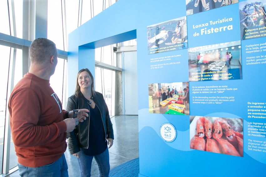 A Deputación apoia os programas de impulso á comercialización de produtos do mar e relevo xeracional da Confraría de Fisterra