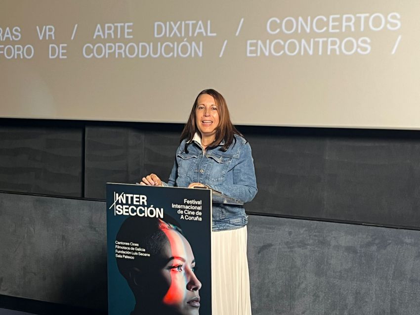 O 26 de setembro chega á Coruña o festival de cine Intersección co apoio de Cultura da Deputación