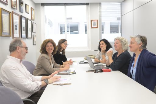 A Deputación estuda liñas de colaboración coa Fundación Daniel e Nina Carasso no marco do seu programa KmTierra