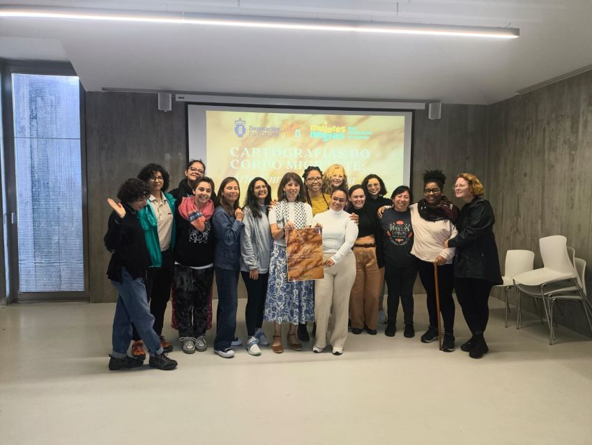 Sol Agra inaugurou as xornadas da área de Dereitos Civís da Deputación sobre as mulleres migrantes