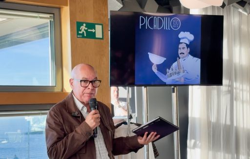 A Deputación homenaxea en San Sebastián Gastronómika a Picadillo