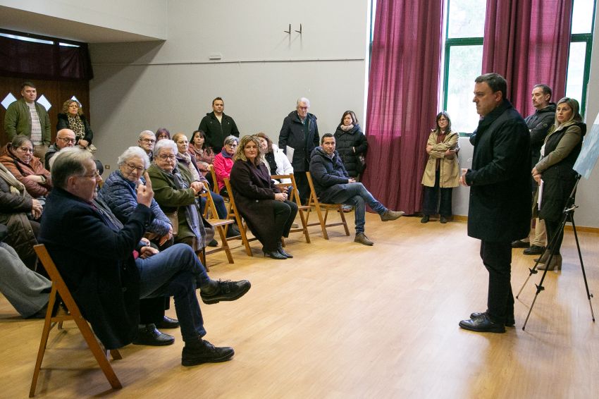 O pleno da Deputación dálle luz verde á Senda do Trece en Narón, cun investimento de máis de medio millón de euros