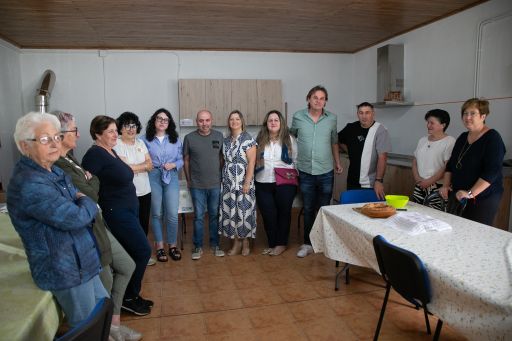 A Deputación da Coruña colabora coas asociacións veciñais de San Mamede e Casas do Porto para dinamizar o rural de Rois