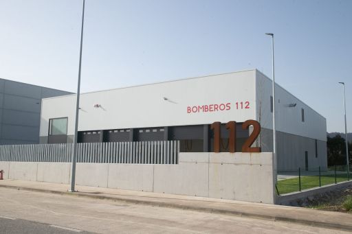 A nova base de bombeiros de Morás comeza a operar hoxe para dar servizo a preto de 135.000 habitantes da comarca coruñesa