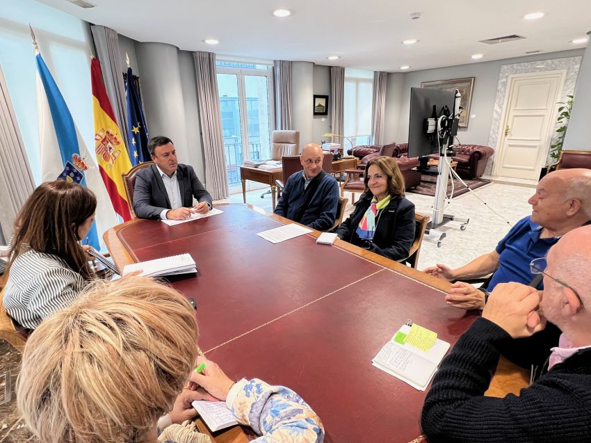 A Deputación apoia as reivindicacións do Foro Cidadán polo Ferrocarril para a modernización da infraestrutura ferroviaria de Ferrolterra