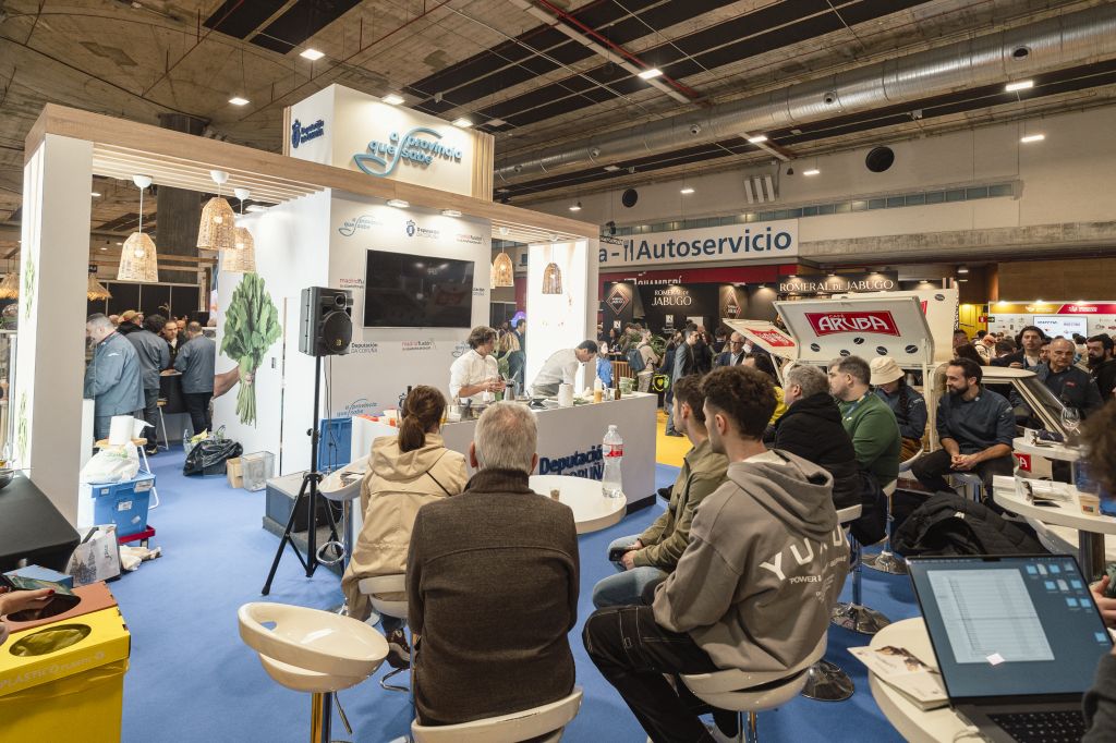 A Deputación da Coruña estará presente a vindeira semana en San Sebastián Gastronomika