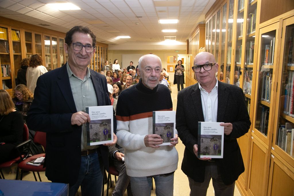 A Deputación da Coruña presenta o libro “Dez anos abrindo camiño: A Deputación da Coruña e o rexurdir do Camiño Inglés (2015-2025)”