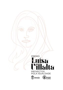 Aberto o prazo para participar no V Premio Luisa Villata a proxectos pola igualdade