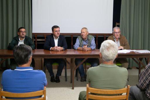 A Deputación presenta á veciñanza de San Xurxo o proxecto de mellora da estrada DP 3607, que suporá un investimento de 737.000 euros