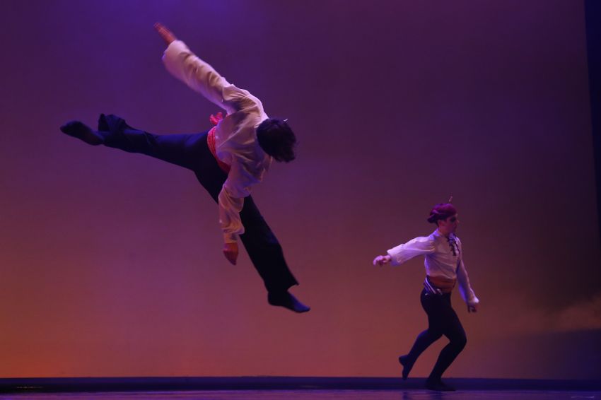 O Conservatorio Profesional de Danza clausura o presente curso no Teatro Colón co espectáculo ‘Kalatiki’