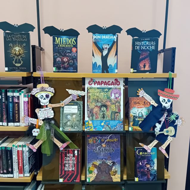 Samaín na Biblioteca