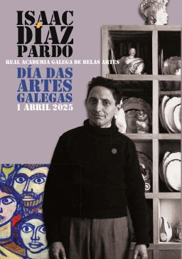 A Deputación da Coruña edita un libro sobre Isaac Díaz Pardo en colaboración coa Real Academia Galega de Belas Artes