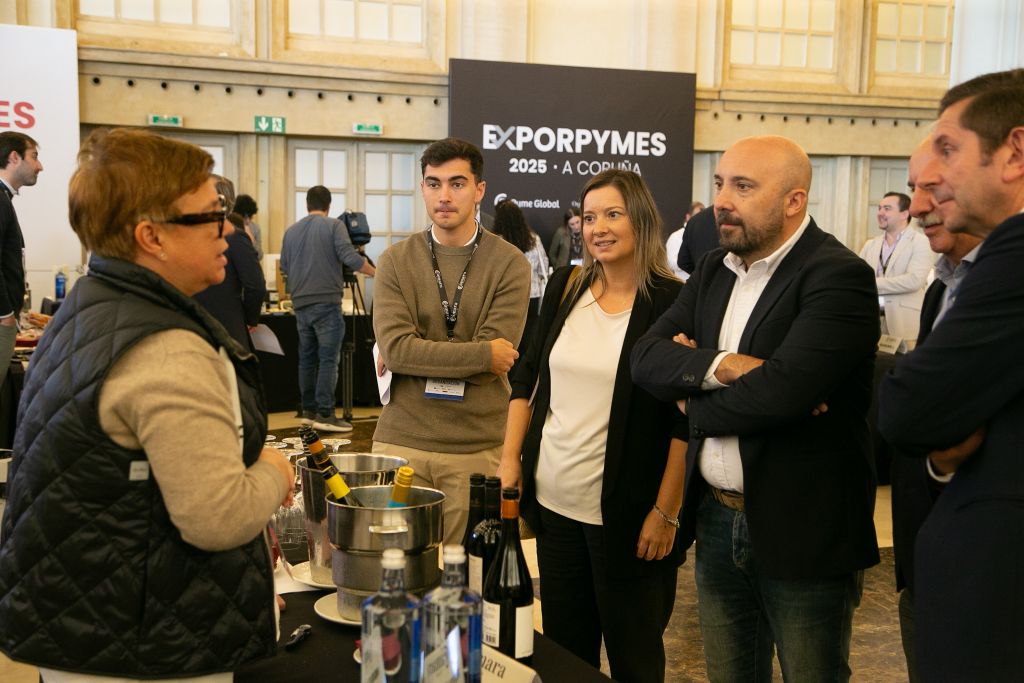 A Deputación da Coruña participa na XII edición de Exporpymes, que reúne 60 importadores de 25 países e 70 pemes galegas