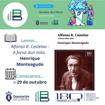 Alfonso R. Castelao: a forxa dun mito, de Henrique Monteagudo