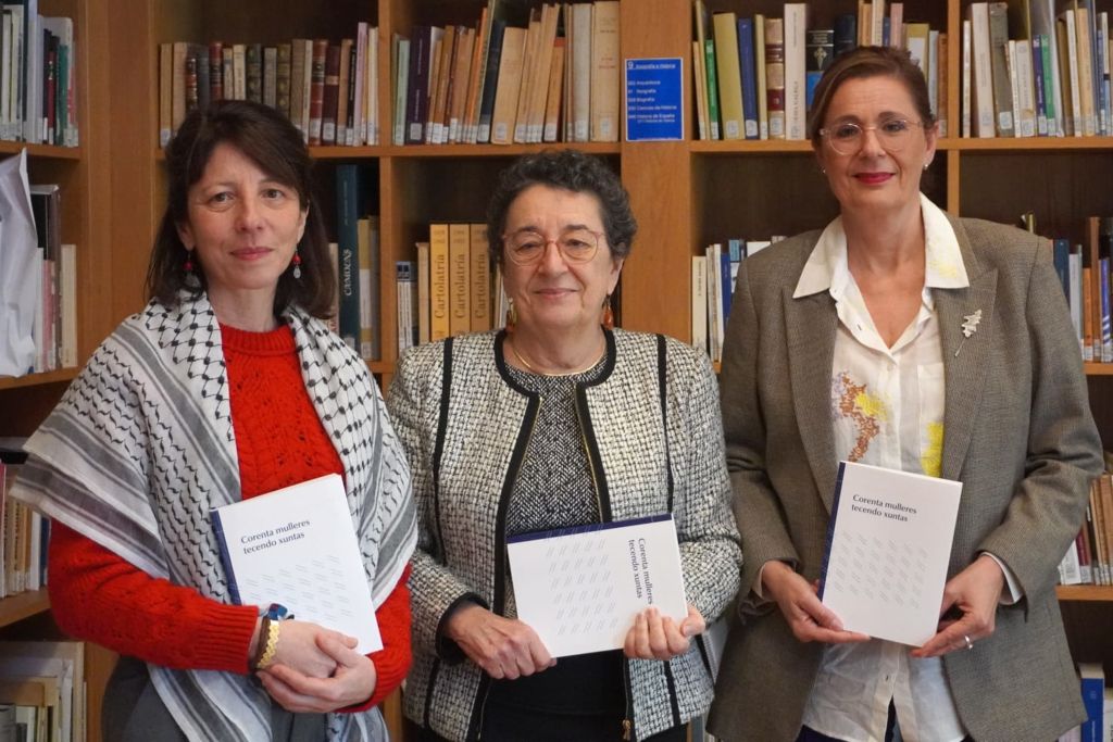 Unha publicación xunta as biografías de corenta mulleres destacadas da cultura galega