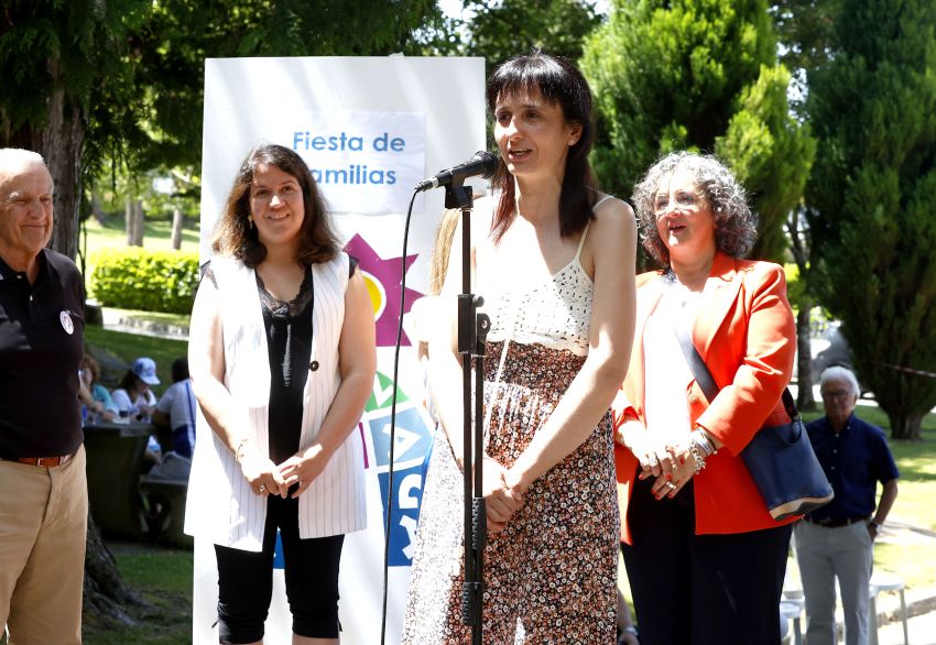 A Deputación da Coruña acompaña a Aspronaga na súa Festa das Familias en Oleiros