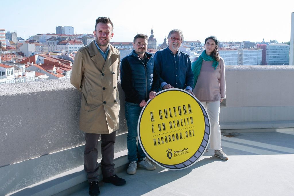 Cultura da Deputación selecciona os proxectos gañadores do Fondo Reino de Galiza coa mirada posta na segunda edición