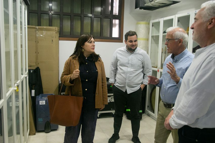 A Deputación destaca o labor de Cántigas da Terra na conservación da memoria musical da Coruña