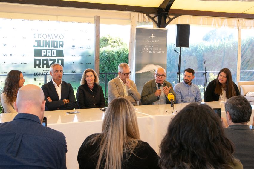 A Deputación financia unha nova edición da Edommo Junior Pro Razo, unha das tres probas da WSL que se celebra na provincia