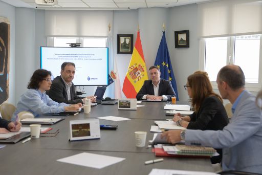 A Deputación constitúe a Comisión político-técnica para a xestión do plató virtual Coruña Estudo Inmersivo