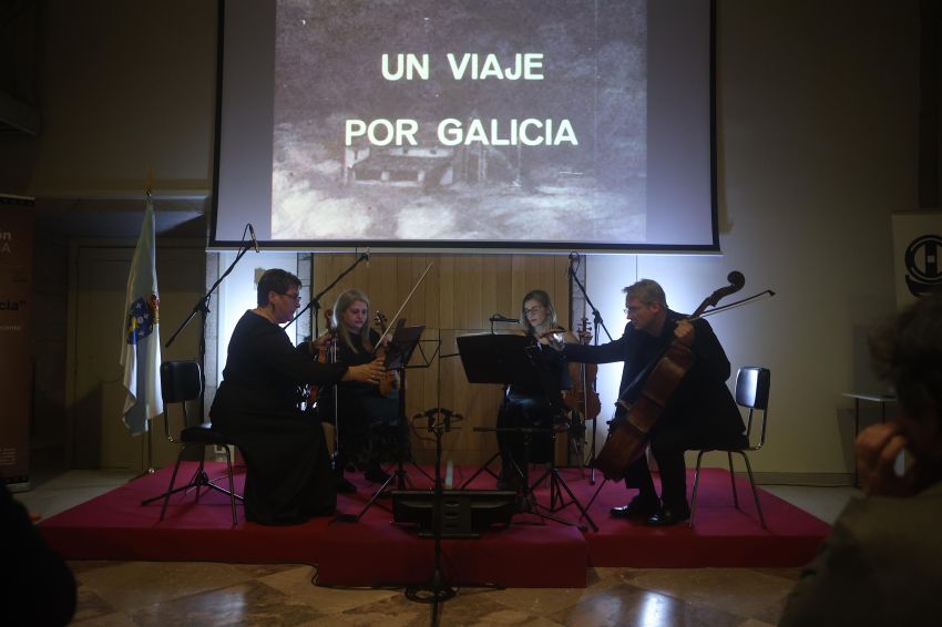 A Deputación da Coruña recupera e presenta a primeira longametraxe documental rodada en Galicia en 1929, “Un viaje por Galicia”