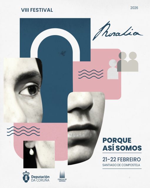 O Festival Rosalía celebrará os días 21 e 22 a súa oitava edición baixo o lema ‘Porque así somos’ cun cartel diverso de música, poesía ao vivo e artes escénicas