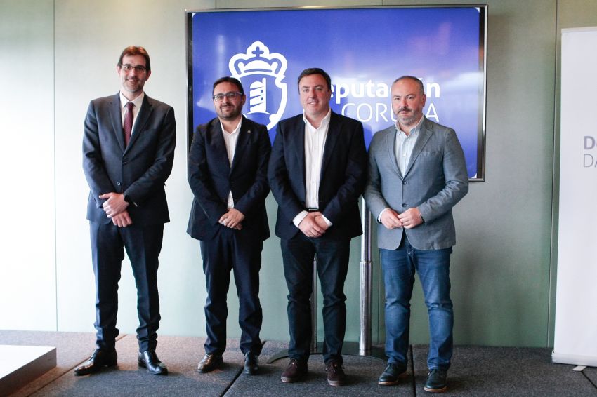 A Deputación analiza cos concellos da provincia os retos da ciberseguridade na administración local