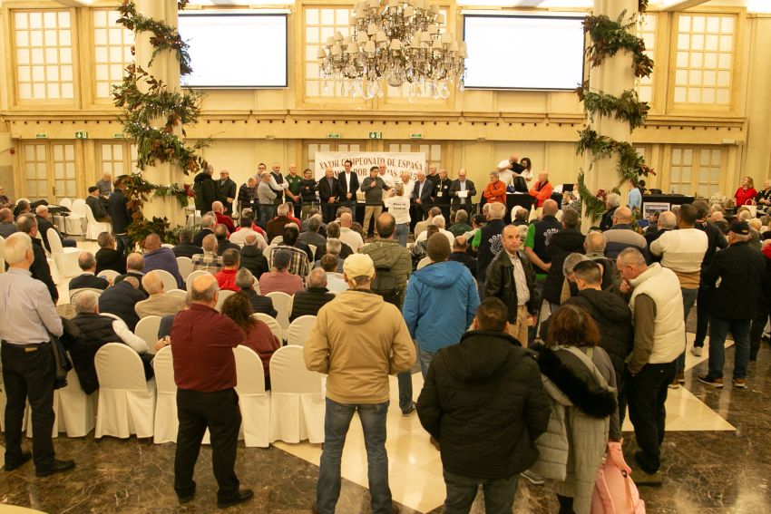 A Coruña clausura a XXXIII edición do Campionato de España de Dominó por Parellas cunha participación récord