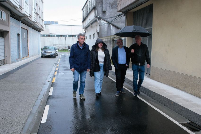 O Plan Único da Deputación inviste en Melide máis de 400.000€ en 2024