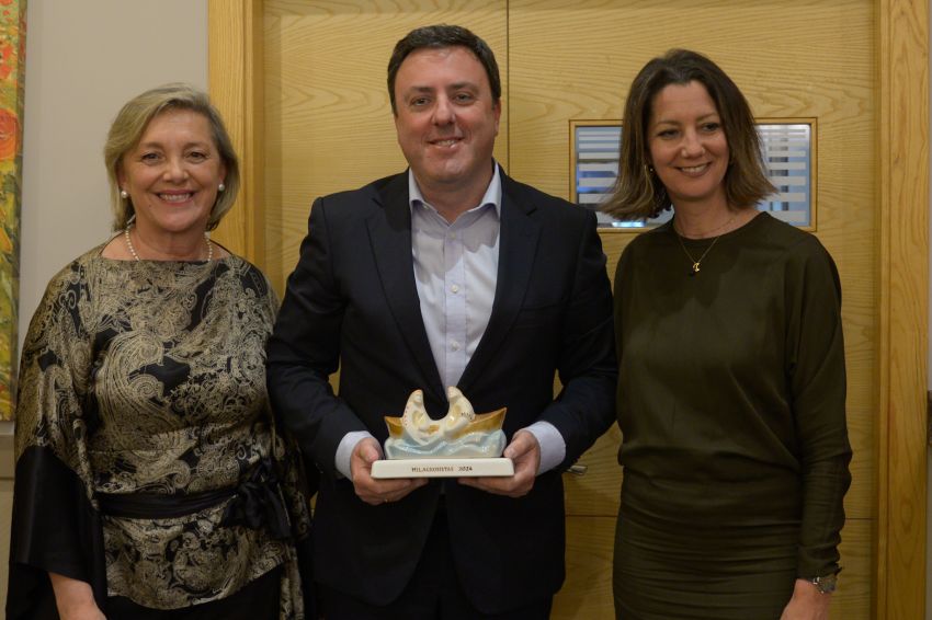 Formoso recibe en Lugo un dos premios “Milagrosista do Ano”