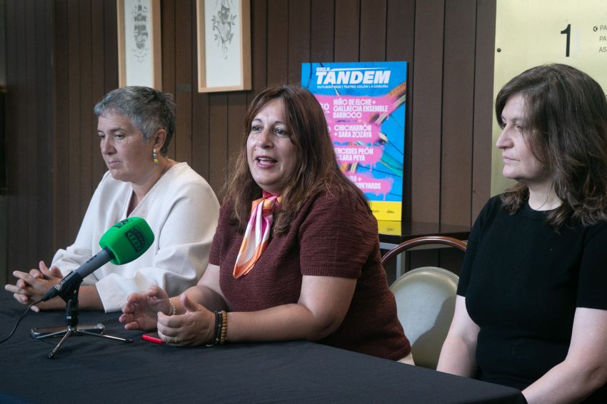 A Deputación presenta o ciclo Tándem, unha programación que conecta a creación musical galega con propostas de vangarda da Península