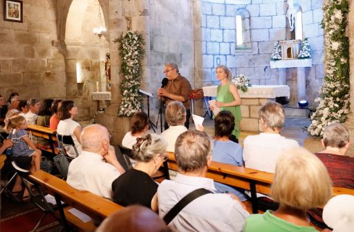 Das Kolorit leva a Betanzos as danzas do sur de Europa dos séculos XVI e XVII, na segunda cita do ciclo Espazos Sonoros