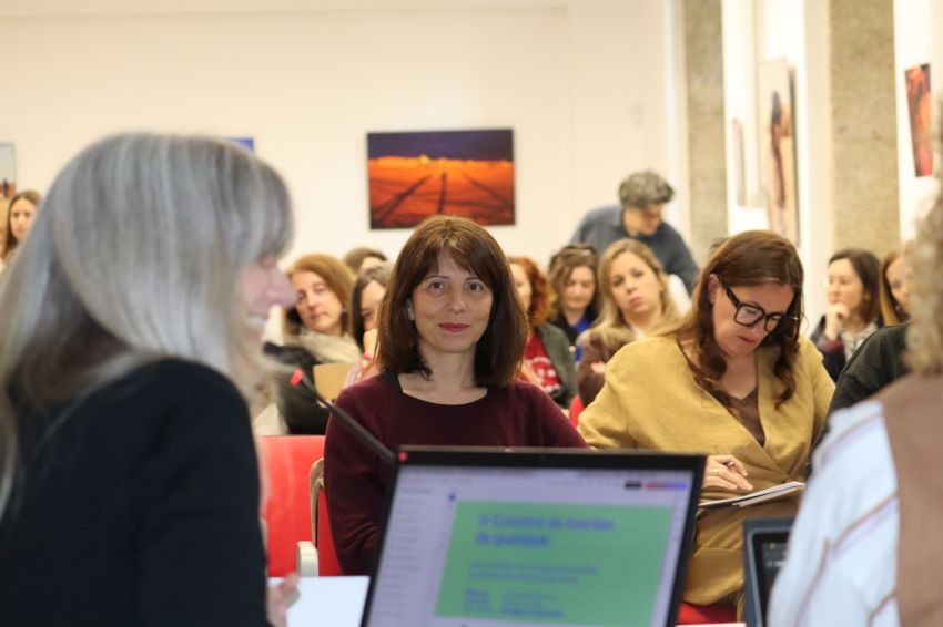 Sol Agra reivindica o papel das axentes de igualdade e asegura que a transversalidade das políticas de xénero pode «favorecer cambios reais» na vida da veciñanza