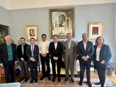 A Deputación traballará coas institucións escocesas na creación dun Camiño Escocés a Santiago