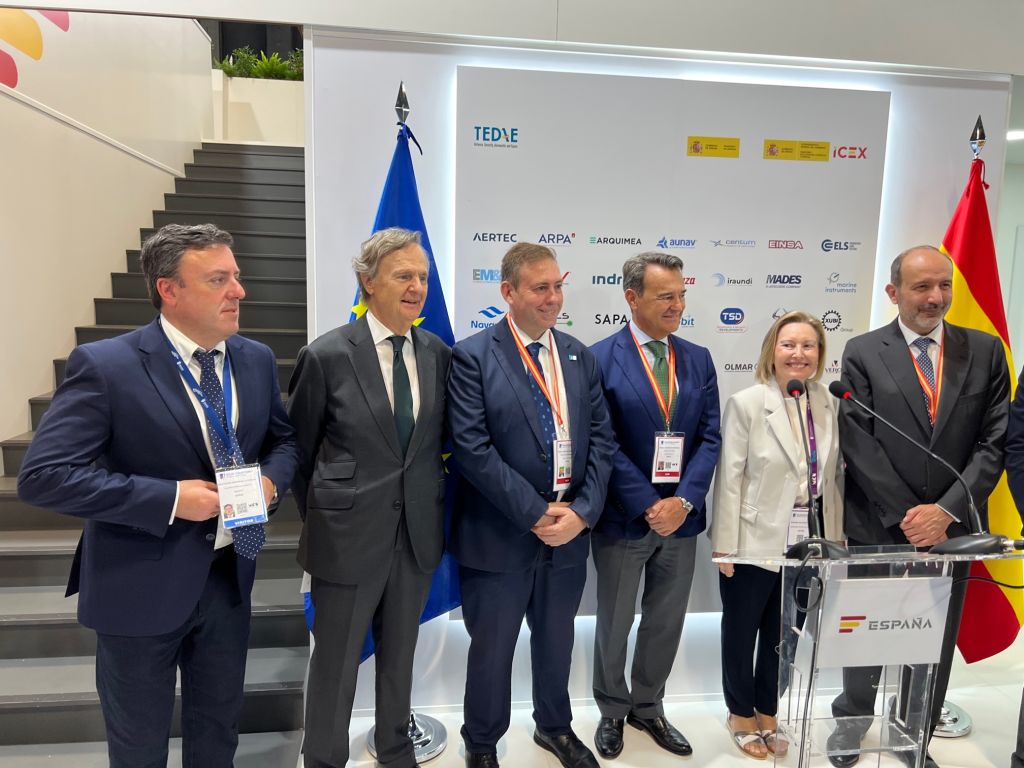 A Deputación da Coruña participa en París no Día de España en Eurosatory, a maior feira de seguridade e defensa de Europa